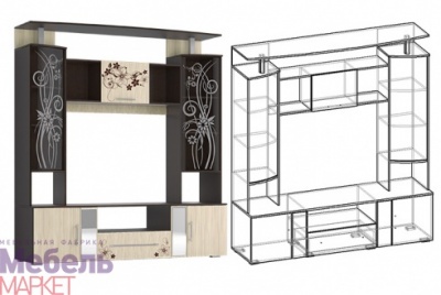 Центральная секция Цена : 13 580 р.