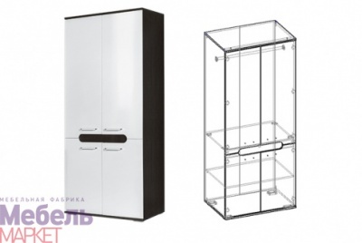 Шкаф 2-х створчатый Цена : 9 140 р.