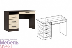 Стол письменный "Светлана"