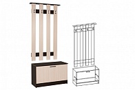 Вешалка с тумбой большая 