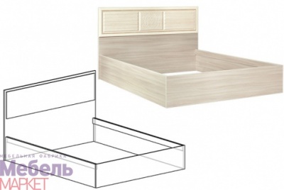 Кровать с подъемным механизмом (мдф)  1600 Цена: 16 720 р.