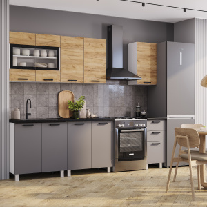 Кухонные гарнитуры  "Крафт"2м. 2 тип