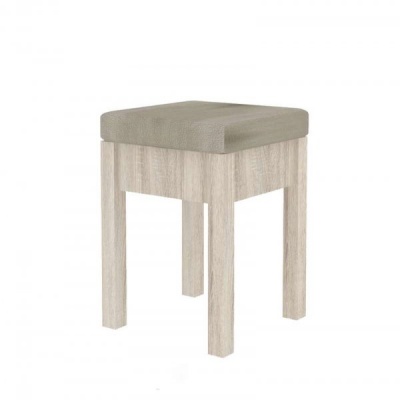 Пуф сонома светлый