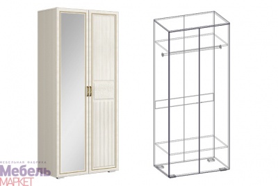 Шкаф 2-хстворчатый левый/правый Цена : 12 750 р.