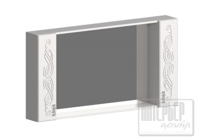 Зеркало с полками Цена :  4 230 р.