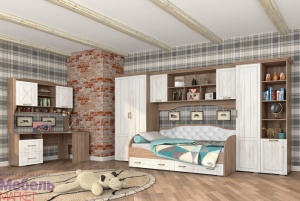 Молодежная спальня "Афина"