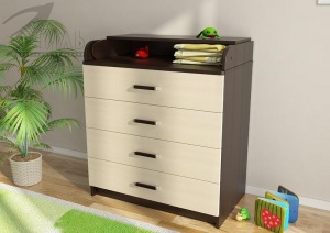 комод пеленальный ВЕГА К-06