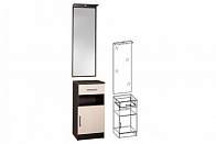 Зеркало с тумбой  