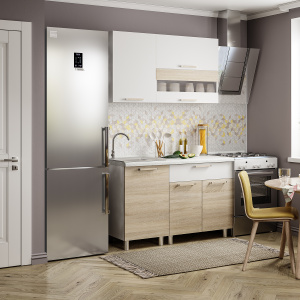 Кухонный гарнитур "Айсбери" 1,2 м