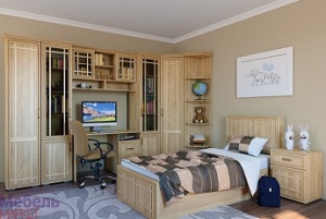 Молодежная спальня "Бруно"
