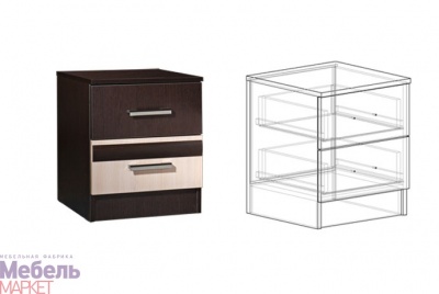 Тумба прикроватная (2 шт) Цена :2 780 р.