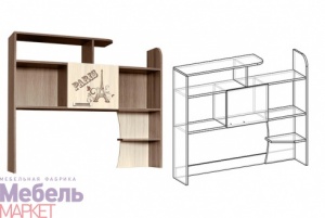 Надставка к столу "Сенди"