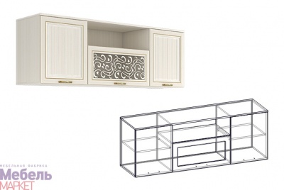 Шкаф навесной Цена : 8 640 р.