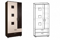 Шкаф 2-хстворчатый 