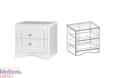 Тумба прикроватная (2 шт) Цена: 7 260 р.