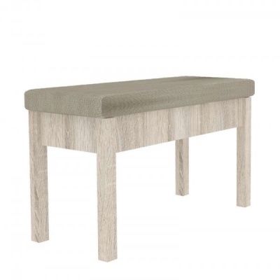 Скамья сонома светлая