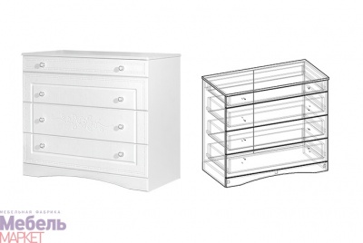 Комод Цена : 8 820 р.