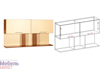 Полка навесная малая