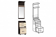 Тумба с зеркалом 