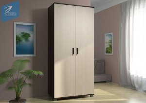 Шкаф "ВЕГА" Ш -01 (Венге/Дуб молочный)