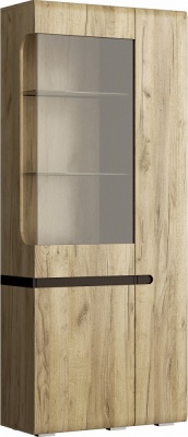 Шкаф-витрина левый/правый