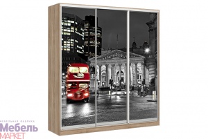 Шкафы - Купе "ОСКАР" (Дуб Сонома)