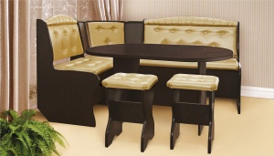 Кухонный уголок "Эффект" 