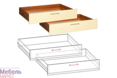 Ящики к кровати