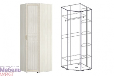 Шкаф угловой правый/левый Цена : 10 880 р.