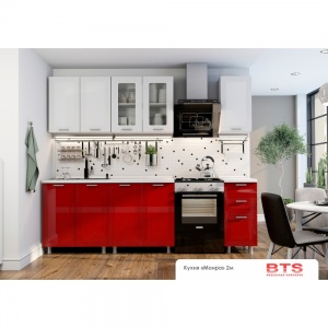 Кухонный гарнитур  "Монро" 2 м.