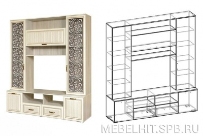 Центральная секция Цена : 23 250 р.