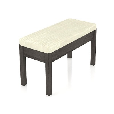 Скамья сонома темная