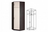 Шкаф угловой  