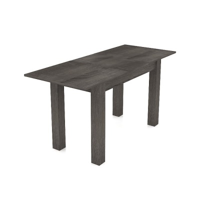  Стол раздвижной сонома темная