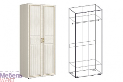 Шкаф 2-хстворчатый Цена : 13 260 р.