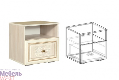 Тумба прикроватная (2 шт) Цена: 5 370 р.