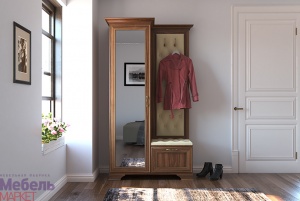 Прихожая "Каприз орех"