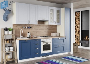 МОДУЛЬНАЯ СИСТЕМА КУХОНЬ CHALET "МОРСКАЯ"
