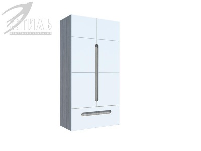 Шкаф 2-х ств. с ящиком 