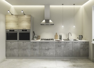 Кухня "ЛОФТ"