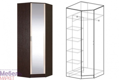 Шкаф угловой Цена: 7 890 р.