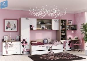 Молодежная спальня "МИЙА -3 А"