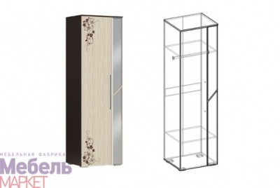 Шкаф платяной Цена : 7 730 р.