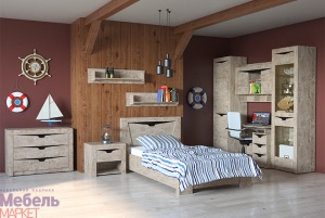 Молодежная спальня "Хилтон"