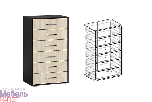 Молодежная спальня "Берта 1"