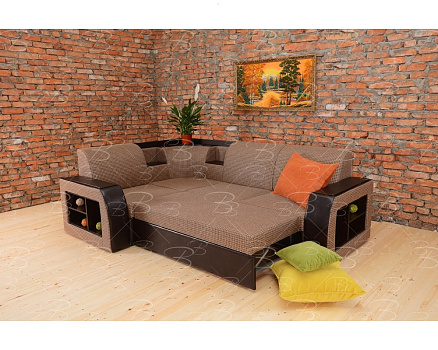 Диван угловой "Каскад"