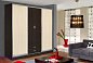 Шкафы - Купе "ЛОРД 1" (Венге)