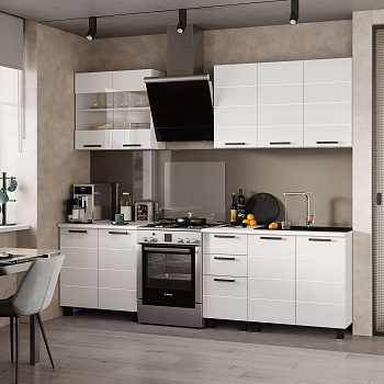 Комплекты модульных кухонь "Дина" 2 м