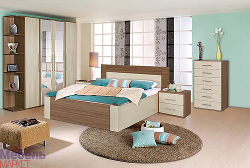 Молодежная спальня "Берта 1"