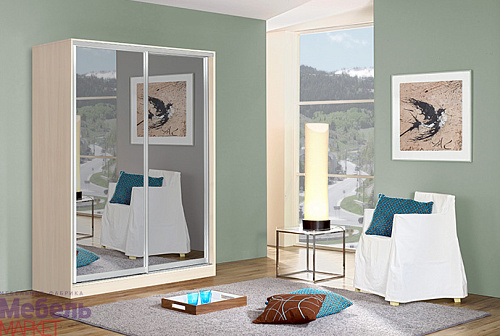 Шкафы - Купе "ОСКАР" (Дуб Молочный)